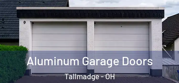  Aluminum Garage Doors Tallmadge - OH