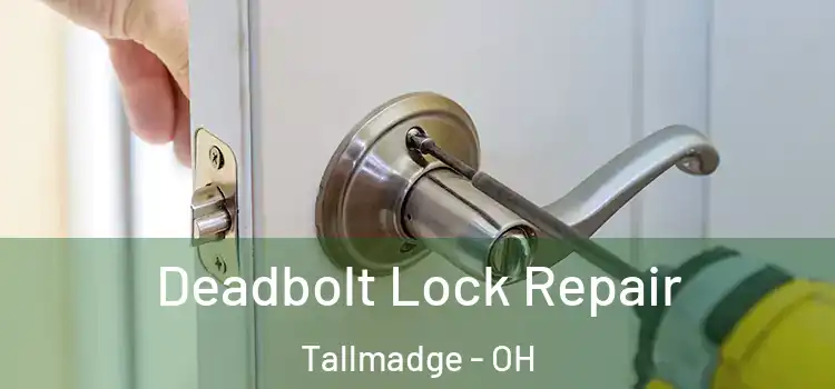  Deadbolt Lock Repair Tallmadge - OH