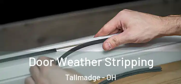 Door Weather Stripping Tallmadge - OH