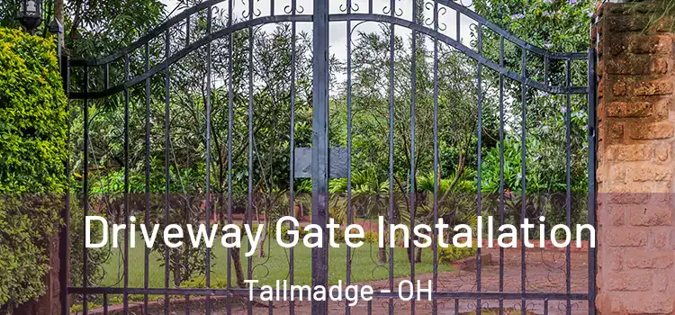  Driveway Gate Installation Tallmadge - OH