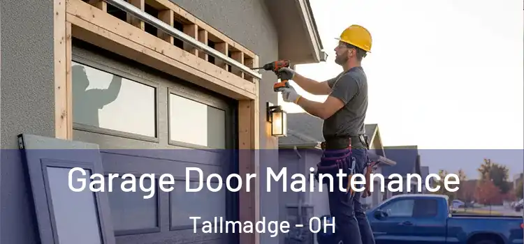 Garage Door Maintenance Tallmadge - OH
