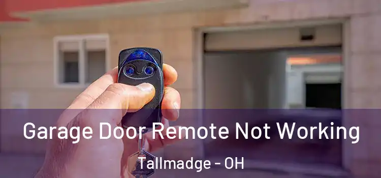 Garage Door Remote Not Working Tallmadge - OH