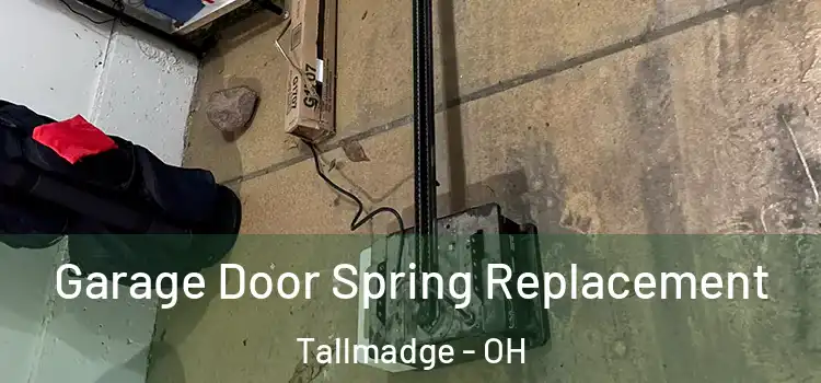  Garage Door Spring Replacement Tallmadge - OH