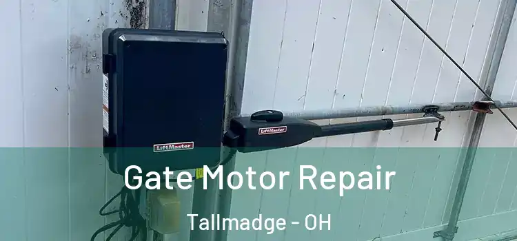 Gate Motor Repair Tallmadge - OH