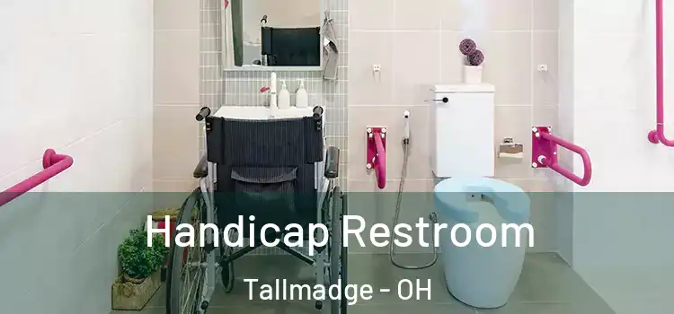  Handicap Restroom Tallmadge - OH