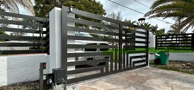 Automatic Driveway Gate Installation Tallmadge