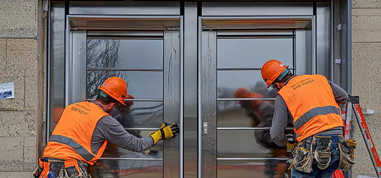 Commercial Door Repair Near Me in Tallmadge, OH