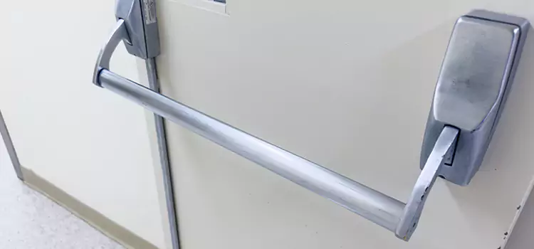 Panic Door Hardware Installation Tallmadge