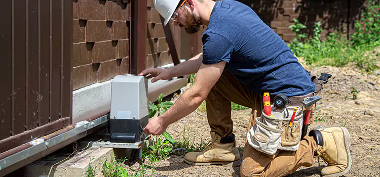 Electric Driveway Gate Installation Tallmadge