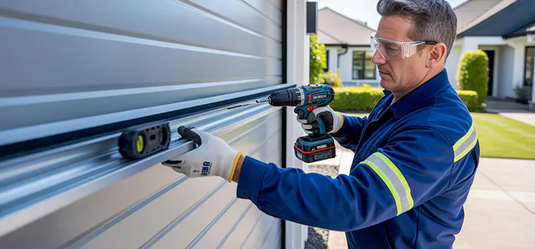 What Makes a Garage Door Go Off Track in Tallmadge, Ohio?