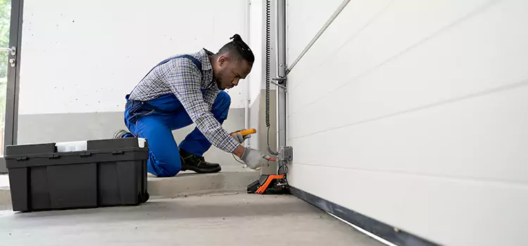 Fix Garage Door Sensor Wires Tallmadge
