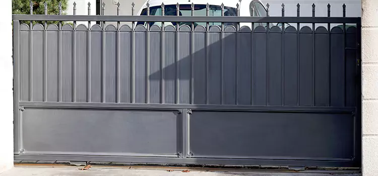 Metal Driveway Gate Installation Tallmadge