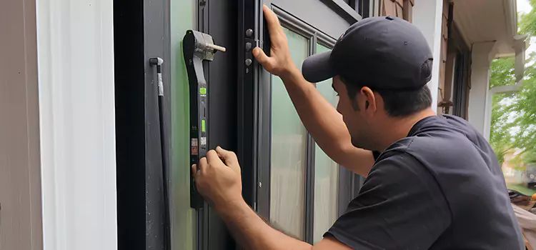 Fix Latch on Sliding Door Tallmadge