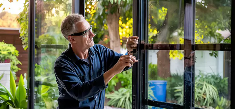 Replacing Sliding Door Lock Tallmadge