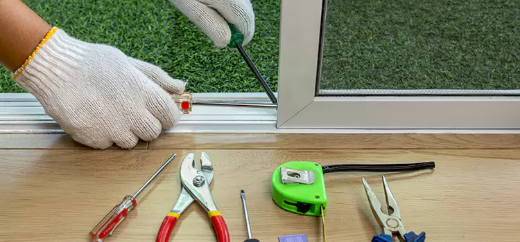 Sliding Door Track Replacement in Tallmadge, OH