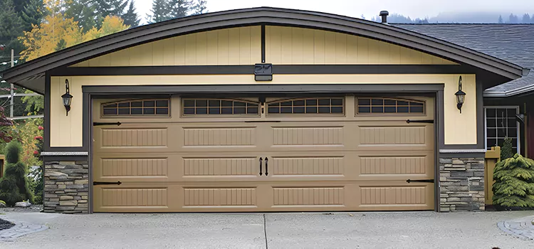 Residential Vinyl Roll Up Doors Tallmadge