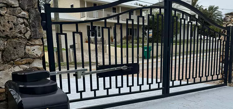 Swing Gate Opener with Keypad Tallmadge