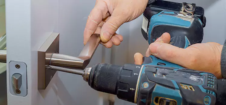 Security Door Lock Installation Tallmadge