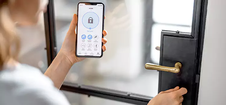 Fingerprint Door Lock Installation Tallmadge