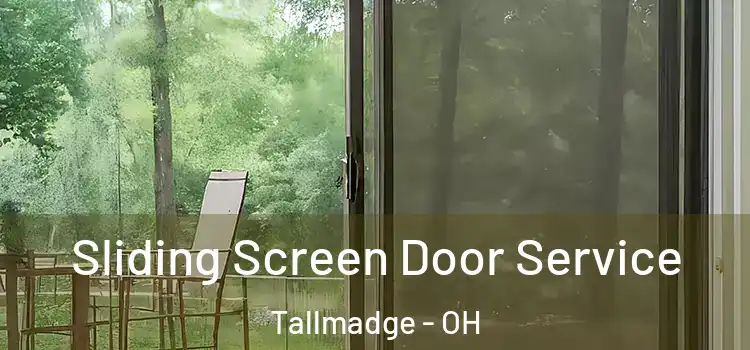 Sliding Screen Door Service Tallmadge - OH