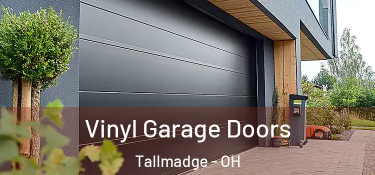  Vinyl Garage Doors Tallmadge - OH
