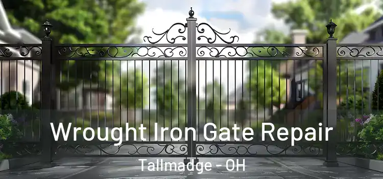  Wrought Iron Gate Repair Tallmadge - OH